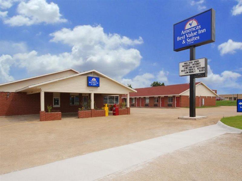 Americas Best Value Inn And Suites Siloam Springs Zewnętrze zdjęcie