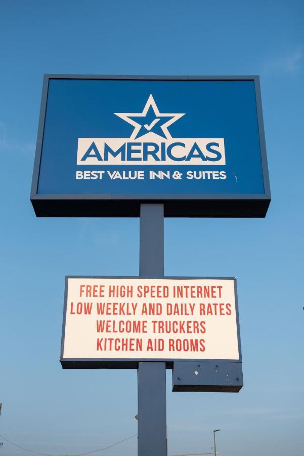 Americas Best Value Inn And Suites Siloam Springs Zewnętrze zdjęcie