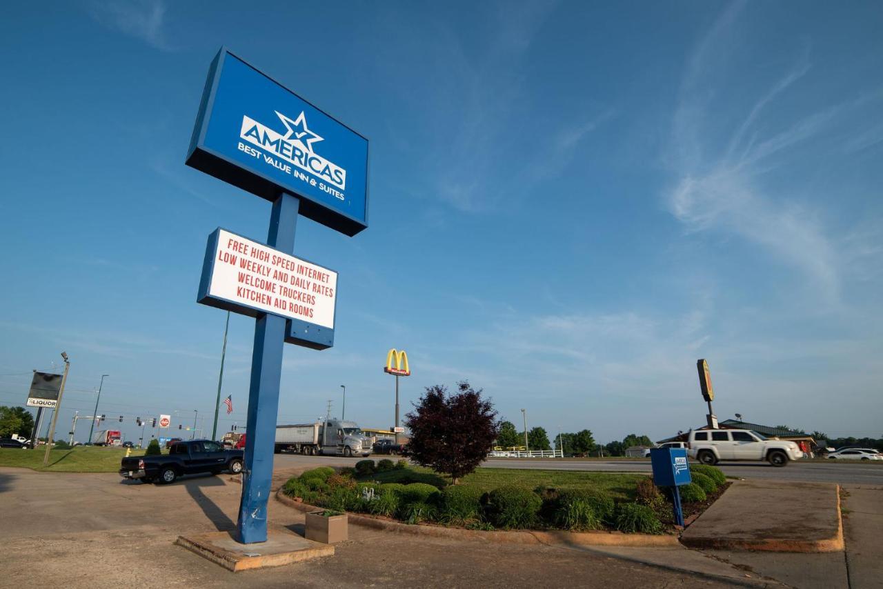 Americas Best Value Inn And Suites Siloam Springs Zewnętrze zdjęcie