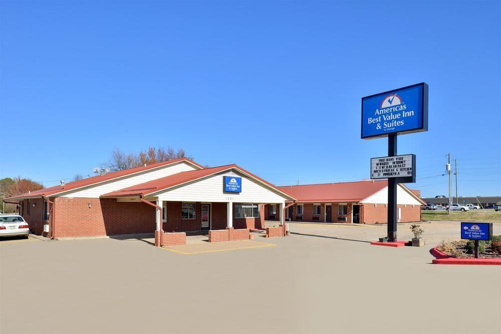 Americas Best Value Inn And Suites Siloam Springs Zewnętrze zdjęcie