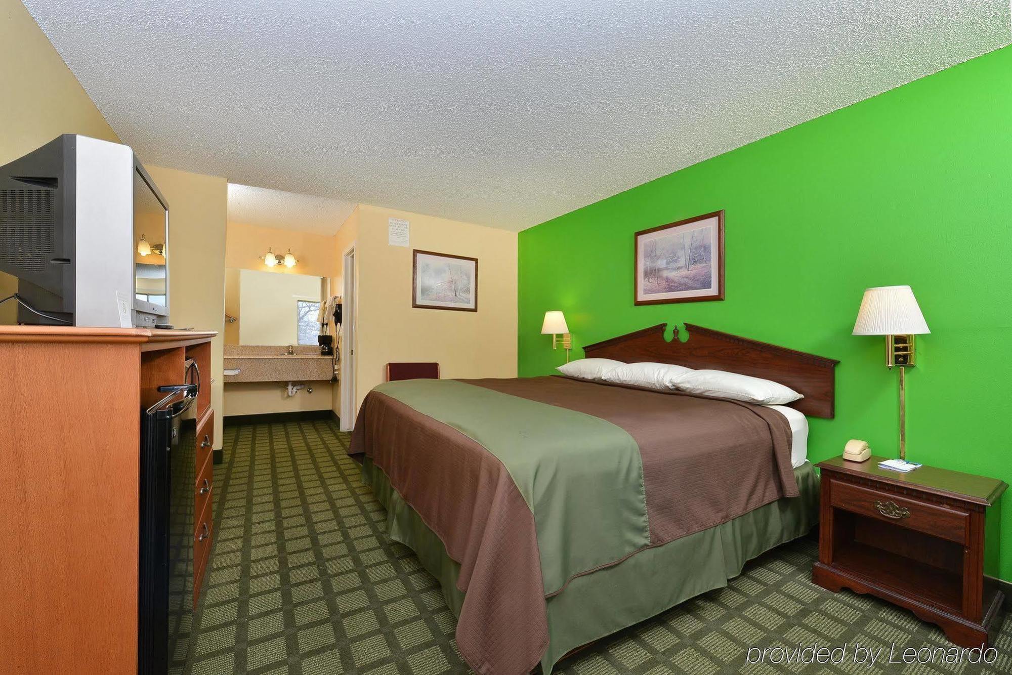 Americas Best Value Inn And Suites Siloam Springs Zewnętrze zdjęcie